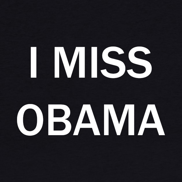 I Miss Obama Barron Trump by Lasso Print